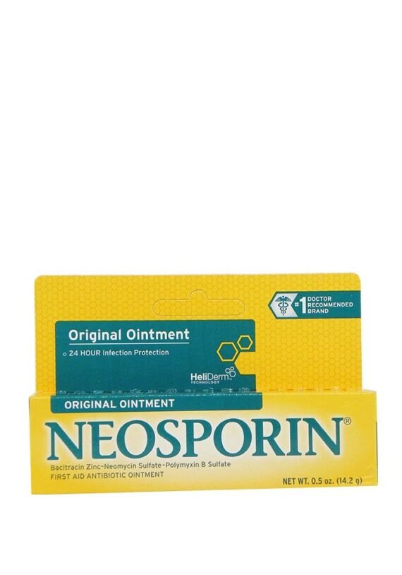 Pomada Neosporin Antibiótico De Primeros Auxilios