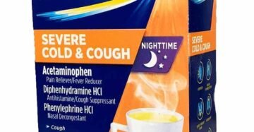 Polvo TheraFlu Severe Cold Múlti-Síntomas Noche Honey Lemon