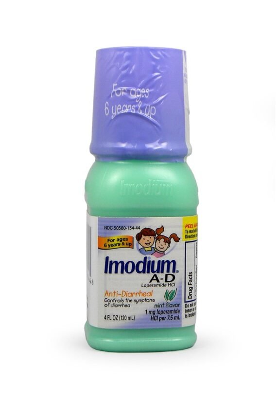Liquido Imodium A D Niños