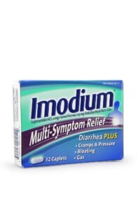 Cápsulas Imodium Diarrea Múlti-Síntomas