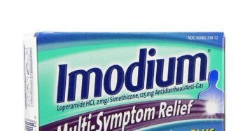 Cápsulas Imodium Diarrea Múlti-Síntomas