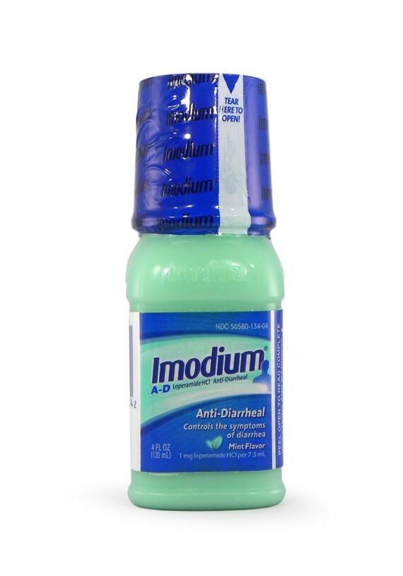 Liquido Imodium A D Anti Diarrea Menta