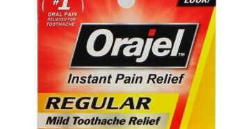 Gel Orajel 2X Medicated Ddolor de muelas