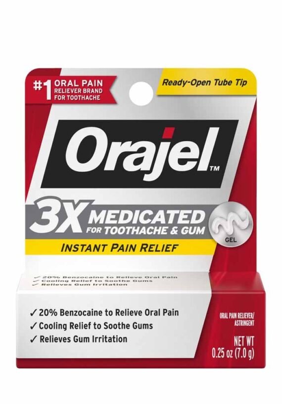 Gel Orajel 3X Dolor de Muelas - Image 2