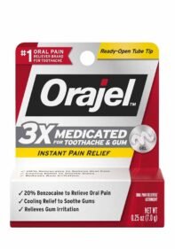 Gel Orajel 3X Dolor de Muelas