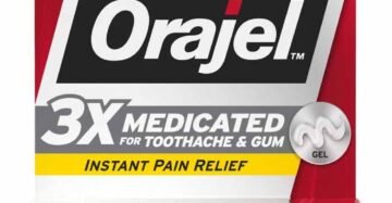 Gel Orajel 3X Dolor de Muelas