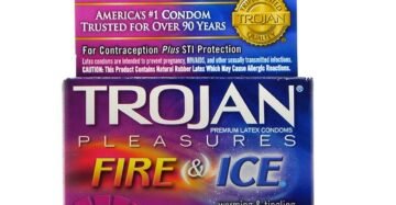 Condones Trojan Fire & Ice