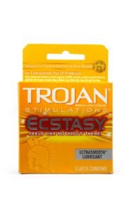 Condones Trojan Ecstasy