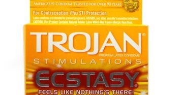 Condones Trojan Ecstasy