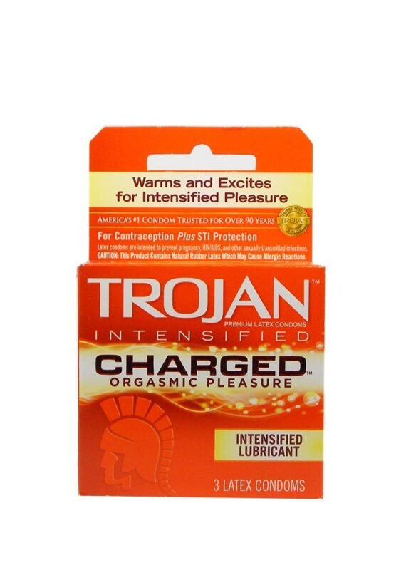 Condones Trojan Cargados