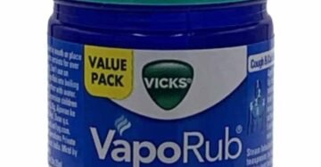 Pomada Vicks VapoRub Tarro