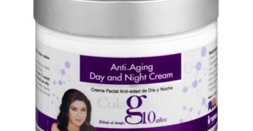 Crema Colageina10 Anti Aging Day Night