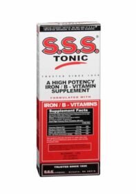 Liquido SSS Tonic Iron Vitaminas