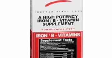 Liquido SSS Tonic Iron Vitaminas