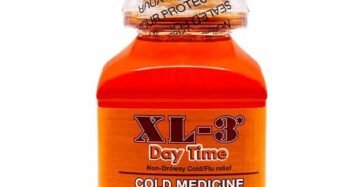 Liquido XL 3 Medicina para el resfriado Día