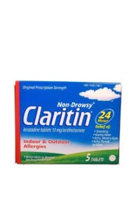 Tabletas Claritina Alergia