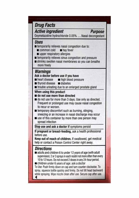 Spray Afrin Original Spray Nasal - Image 2