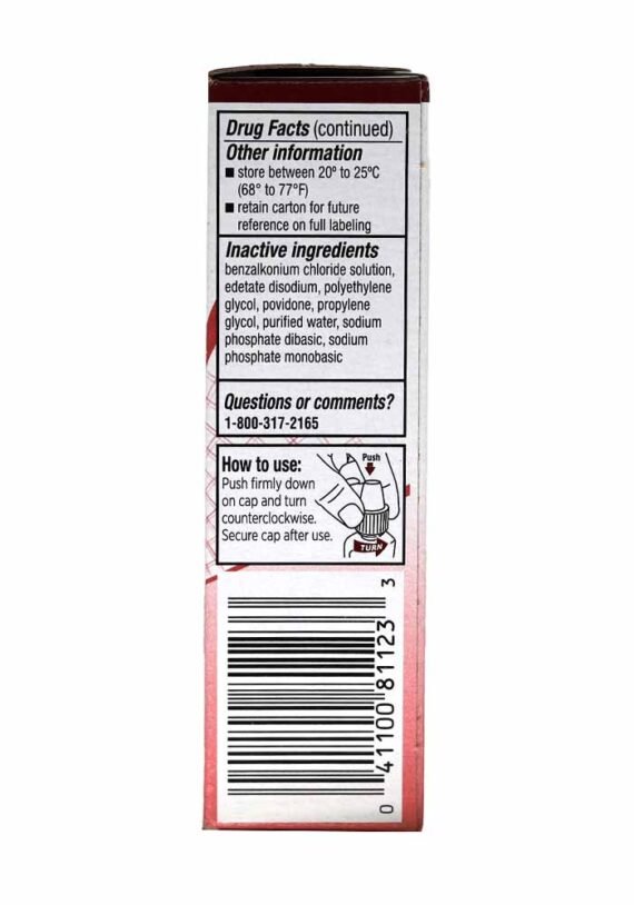 Spray Afrin Original Spray Nasal - Image 3