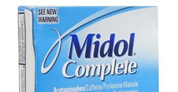 Cápsulas Midol Menstrual Completa