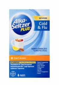 Polvo Alka Seltzer Plus Severo Gripe-Resf. día