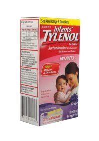 Gotas Tylenol Infante Dolor Fiebre Gotas Uvas