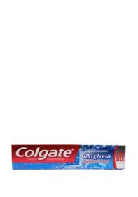 Pasta Colgate MaxFresh Blanqueamiento COOLMINT