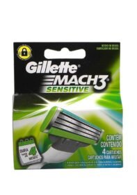 Rastrillo Mach3 Razor Blades Sensitiva