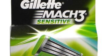 Rastrillo Mach3 Razor Blades Sensitiva