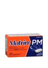 Cápsulas Motrin PM Analgésico Nocturno