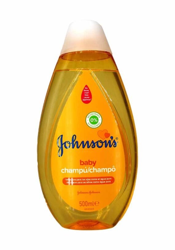 Champú Johnsons Bebe Manzanilla