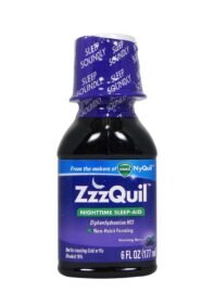 Liquido ZZZQuil Ayuda a Descanso en la Noche