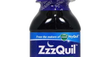 Liquido ZZZQuil Ayuda a Descanso en la Noche