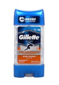 Desodorante Gillette Gel SPORT Triumph