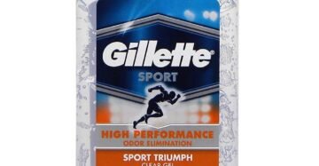 Desodorante Gillette Gel Sport Triumph – Protección y Frescura Activa