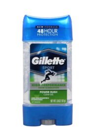Desodorante Gillette Gel POWER RUSH