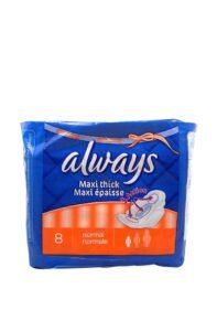 Toallas Always Maxi THICK NORMAL