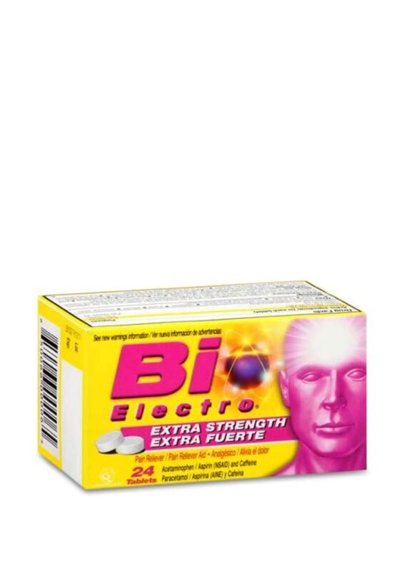 Tabletas BioElectro Dolor Cabeza DIA