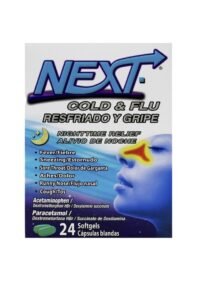 Cápsulas Próxima Gripe Resfriada NOCHE