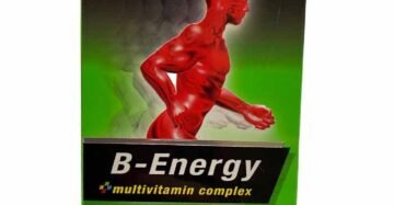 Tabletas Shot B Multi Vitaminas Complejo Energético B