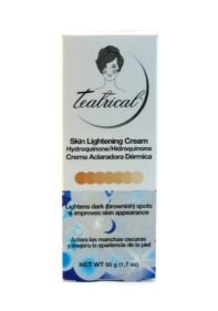 Crema Teatrical Pro Aclarante Piel NOCHE