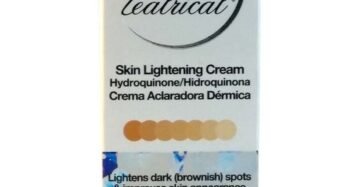 Crema Teatrical Pro Aclarante Piel NOCHE