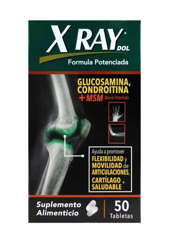 Tabletas X RayDol Glucosamina Condroitina - Image 3