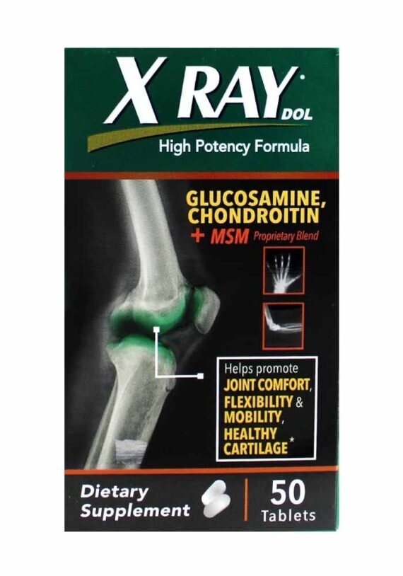Tabletas X RayDol Glucosamina Condroitina - Image 4
