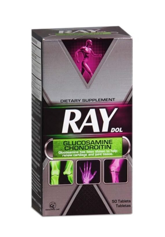 Tabletas X RayDol Glucosamina Condroitina