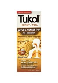 Jarabe Tukol Miel Tos Congestión