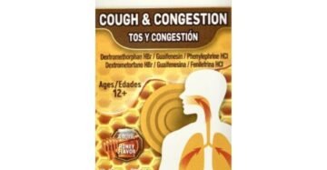 Jarabe Tukol Miel Tos Congestión