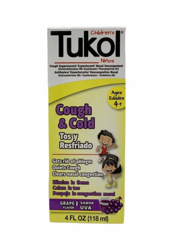 Jarabe Tukol Niños Tosen Resfriado