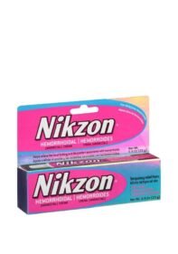 Crema Nikzon Hemorroides