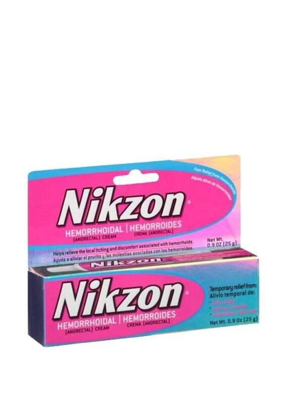 Crema Nikzon Hemorroides