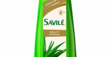 Shampoo Savilé Aceite de Argán – Nutrición y Brillo Intenso